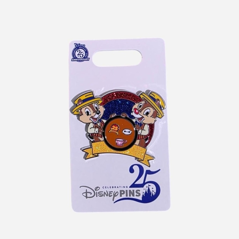 NEW 25th Anniversary Pin Trading Chip & Dale Pin Board OE Pin 2025 Disney Parks
